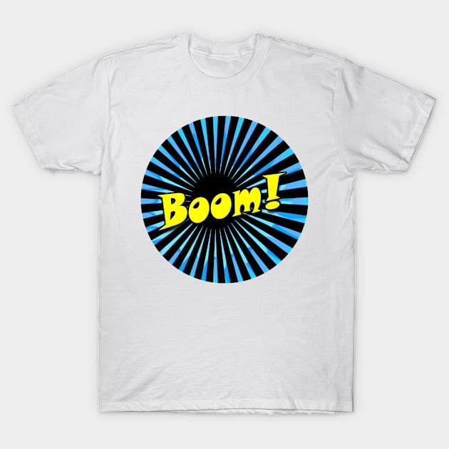 Boom Circle T-Shirt by Seven Spirit